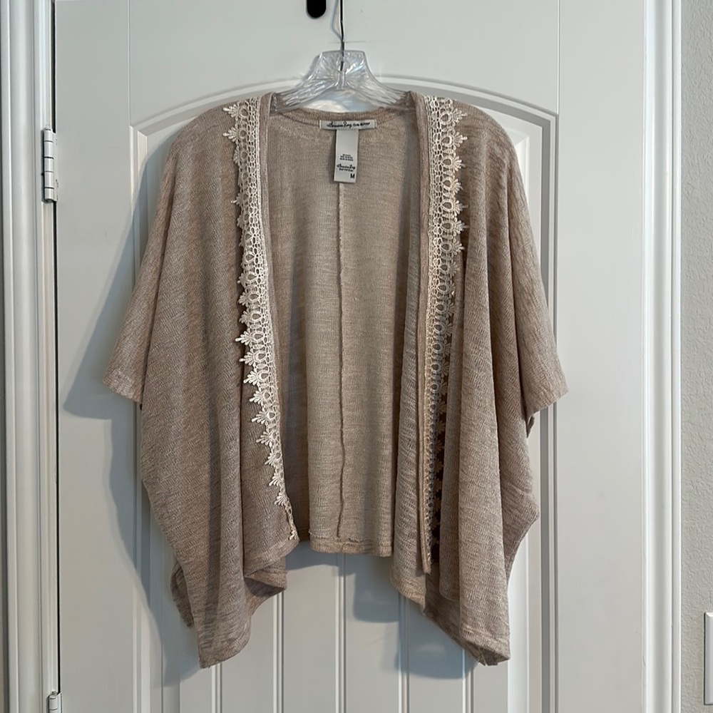 Short Sleeve Cardigan